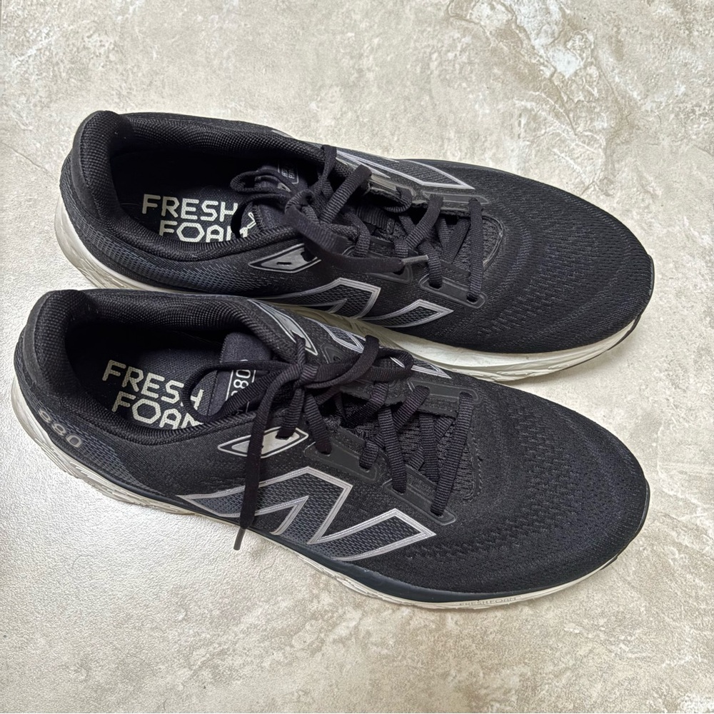 New Balance Fresh Foam X 880V14 M880B14 Men's US 11 Black Running Shoes - Picture 10 of 10
